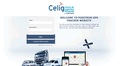 Desktop Screenshot of celig.positronrt.com.br