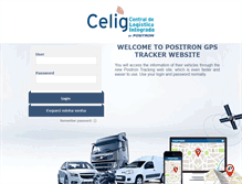 Tablet Screenshot of celig.positronrt.com.br